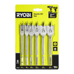 Ryobi 6 Piece Spade Bit Set