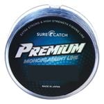 300m Spool of Surecatch Premium Monofilament Fishing Line - Blue Mono Line [Breaking Strain: 12lb]