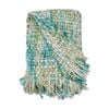 LVD Acrylic Chunky Knitted Throw Sofa/Couch Decor Soft Sea Marine 130x170cm