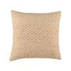 Accessorize Bedroom Collection 45cm x 45cm Natural Tami Cotton/Jute Filled Cushion