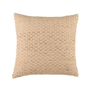 Accessorize Bedroom Collection 45cm x 45cm Natural Tami Cotton/Jute Filled Cushion