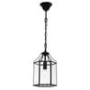 Cougar Lighting Arcadia 1lt Pendant Light Black