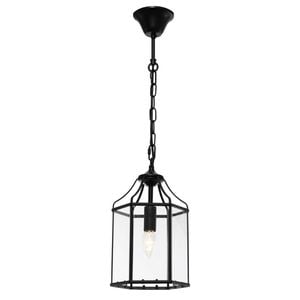 Cougar Lighting Arcadia 1lt Pendant Light Black
