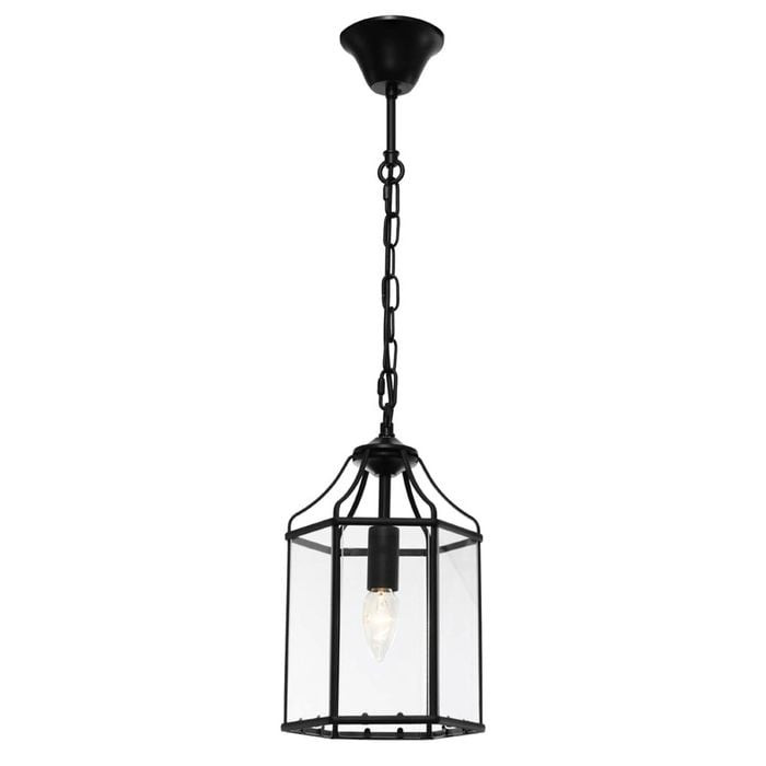 Cougar Lighting Arcadia 1lt Pendant Light Black