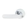 Gainsborough Neue Contour Entrance Set in Bright Chrome