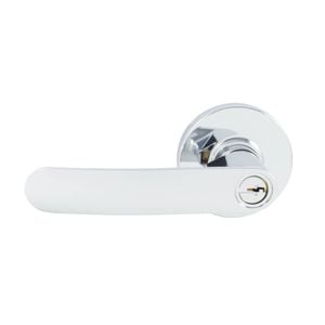 Gainsborough Neue Contour Entrance Set in Bright Chrome