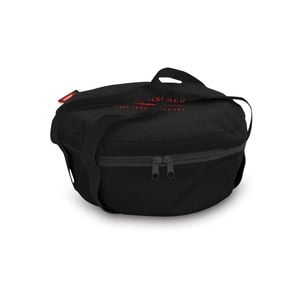 Campfire 10-Quart 600D Storage Bag For Cookware Black