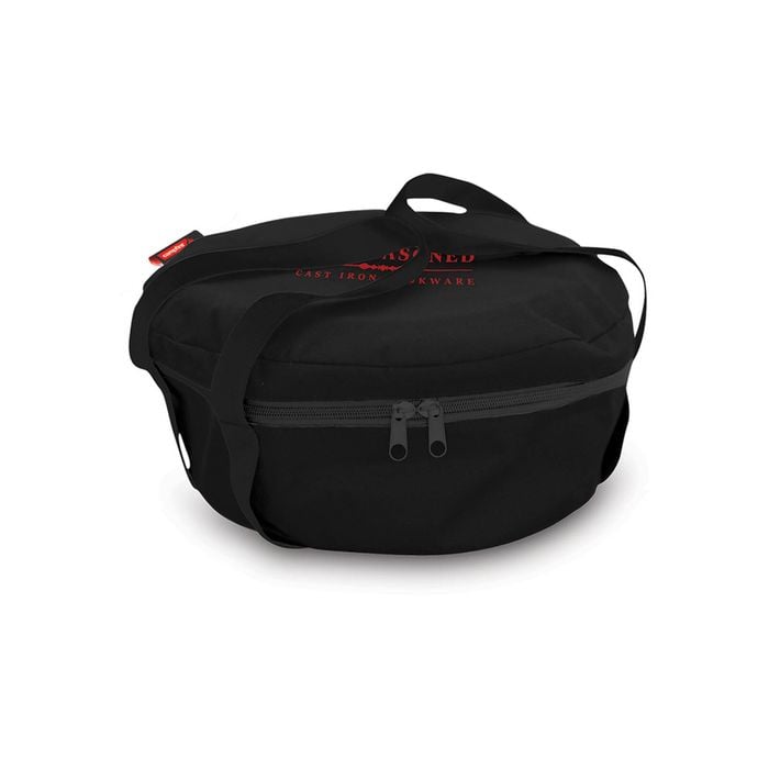 Campfire 10-Quart 600D Storage Bag For Cookware Black