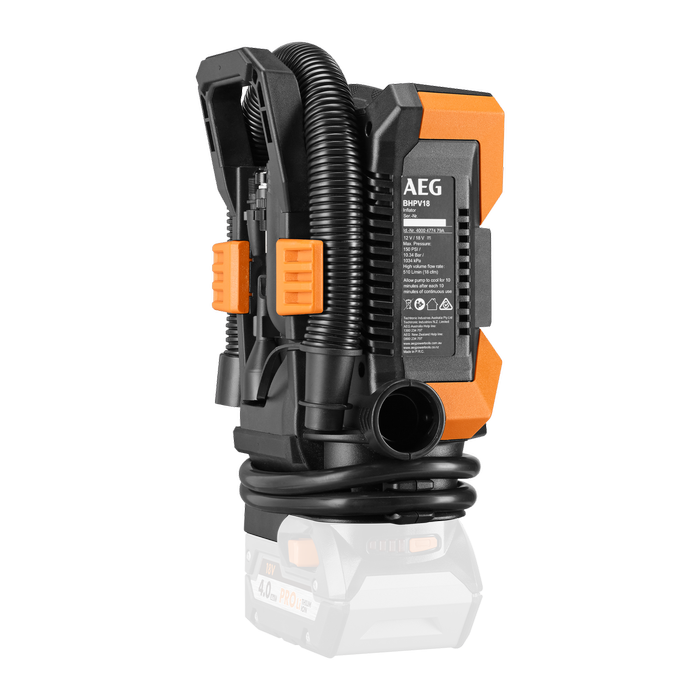 L Aeg Cordless Compressor AEG Kompressor BK18-38BL-0 18V