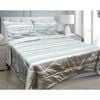 Hotel Living 3 Piece Light Weight Comforter Set Queen Oscar Mosaic