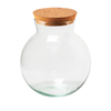 19 x 19cm Terrarium Vase With Lid