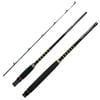 Silstar Crystal Power Tip 6'6 3 Piece 3-6kg Travel Spin Rod With Solid Glass Tip