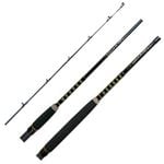 Silstar Crystal Power Tip 6'6 3 Piece 3-6kg Travel Spin Rod With Solid Glass Tip