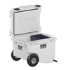 RovR RollR 60 Quart Wheeled Hard Cooler with Tow Handle 