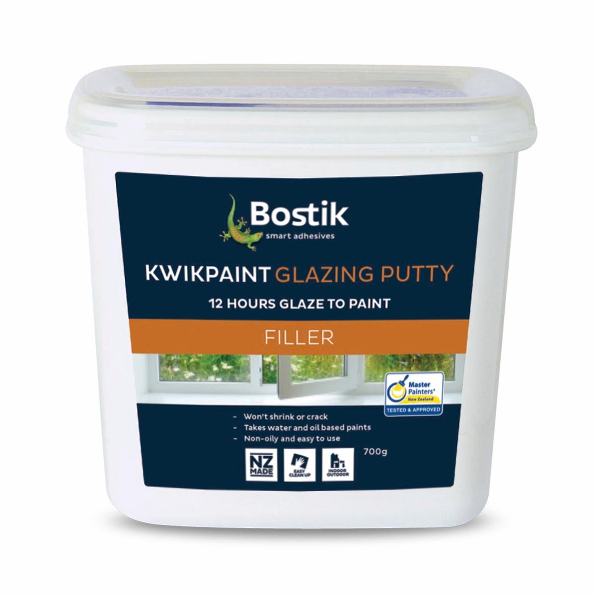Bostik 700g Kwikpaint Glazing Putty Bunnings New Zealand