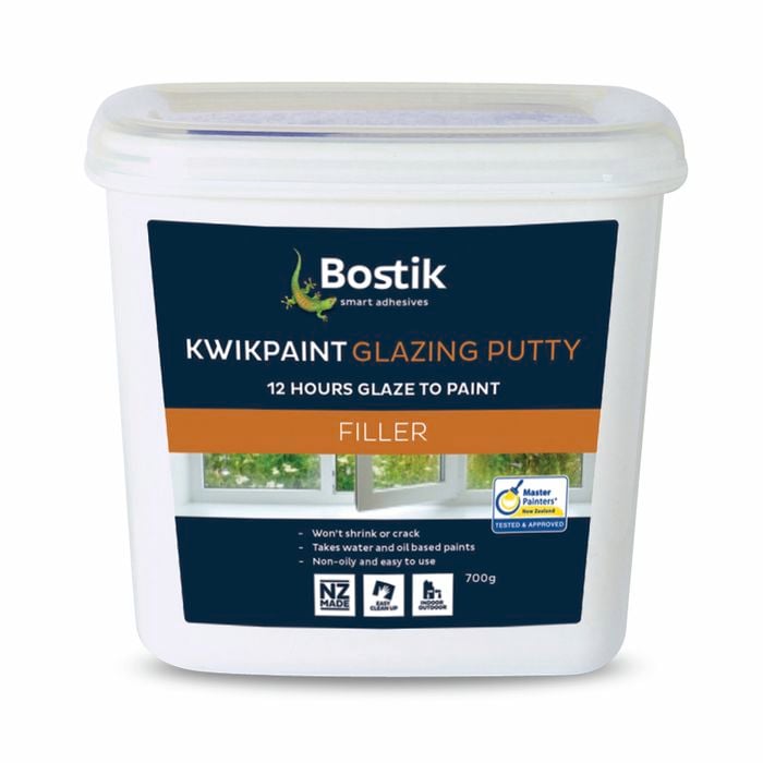 Bostik 700g Kwikpaint Glazing Putty