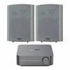 WiiM Salon Background Music System Streaming Amp Indoor Speakers