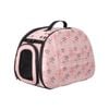 Ibiyaya Collapsible Traveling Shoulder Pet Carrier for Cats & Dogs - Tuscany