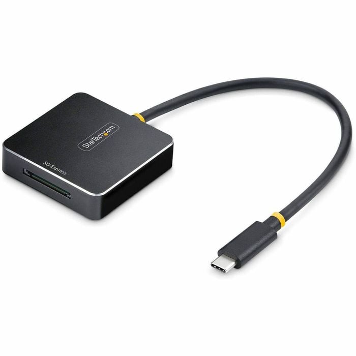 Startech Usb-c Sd Express Card Reader – Portable Adapter – Fast Transfer For Sd Express Memory Cards
