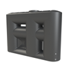 Melro Tanks 3000L Monument Slimline 3060 Poly Water Tank
