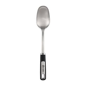 Easy Grips Stainless Steel Spoon Black