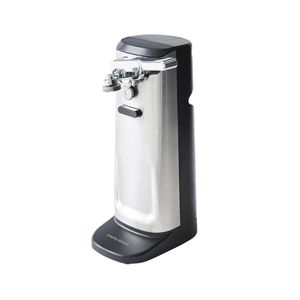 Morphy Richards 3-in-1 Electric Can Opener Automatic Tin Opener Knife Sharpener Bottle Opener Stainless Steel - MRCO5SS