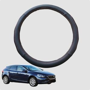 Steering Wheel Cover for Volvo V40 2013-2019  38CM | Circle