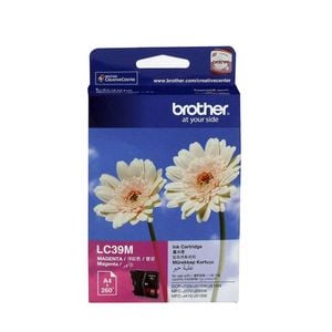 Brother GENUINE Original Brother LC39M MAGENTA Ink Cartridge Toner