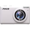 FireFly Pixus V1 Compact Digital Camera 18x Zoom 8MP - White