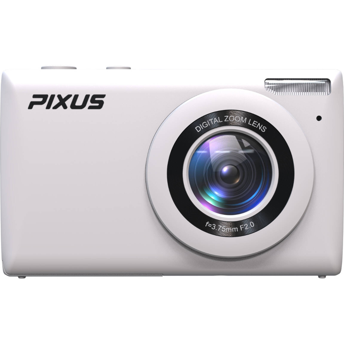 FireFly Pixus V1 Compact Digital Camera 18x Zoom 8MP - White - Bunnings ...