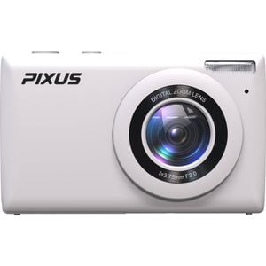 FireFly Pixus V1 Compact Digital Camera 18x Zoom 8MP - White