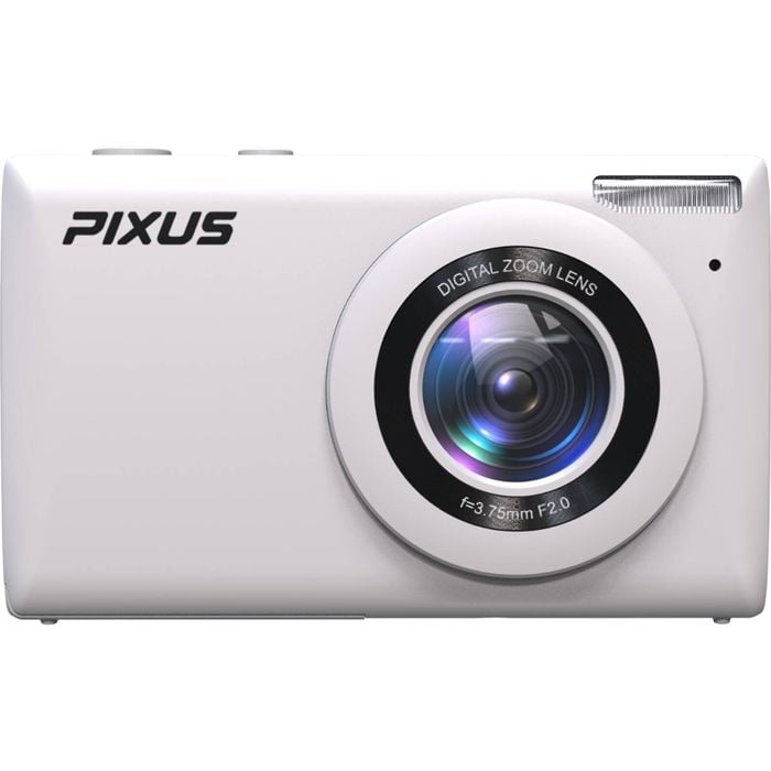 FireFly Pixus V1 Compact Digital Camera 18x Zoom 8MP - White