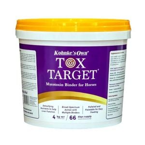 Kohnkes Own Tox Target Mycotoxin Binder Horse Supplement 4kg