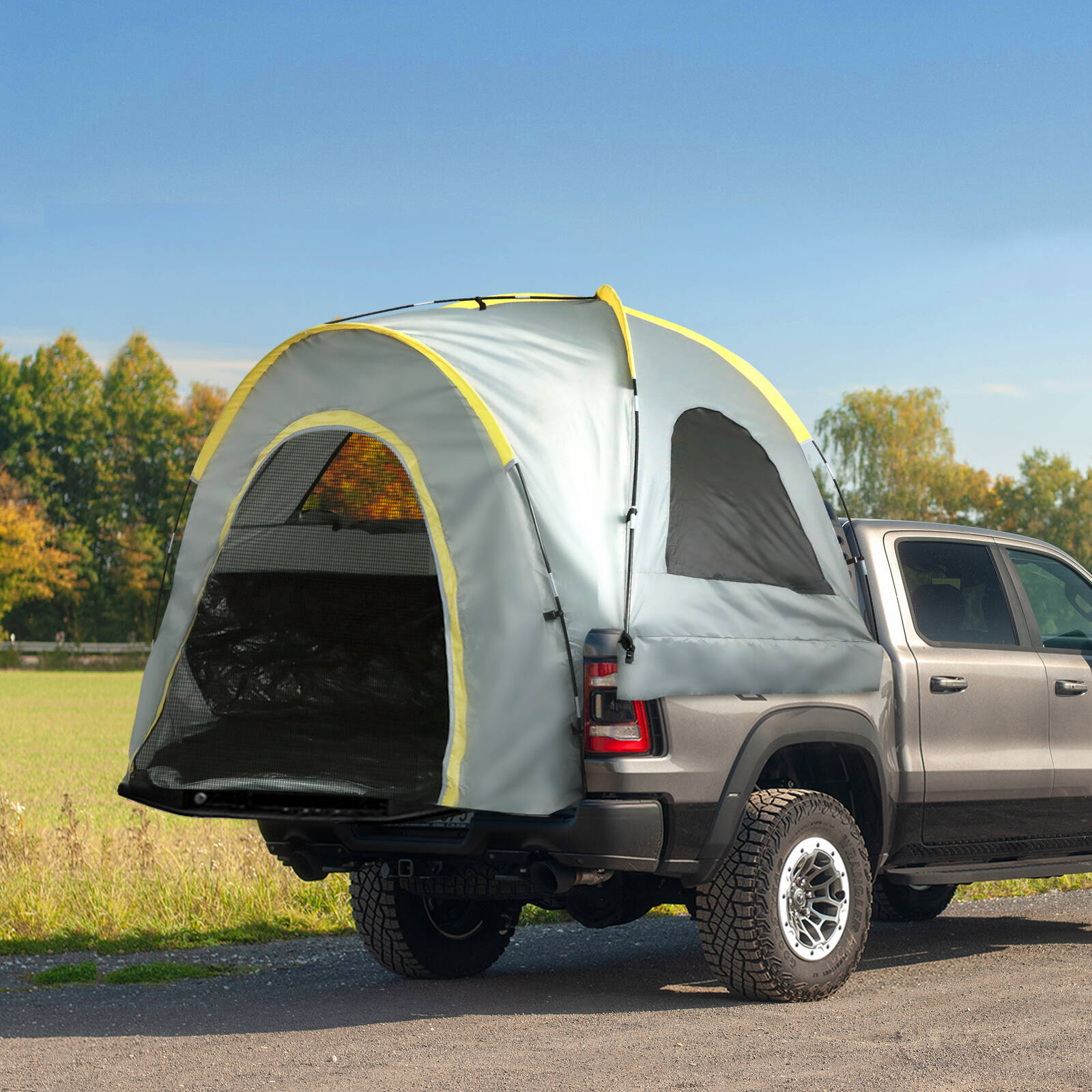 Camping Tent 3 4 Person Off Road Truck Short Bed Car SUV Tail Waterproof Large Bunnings Australia