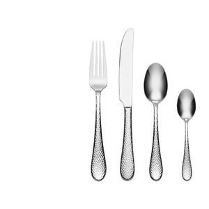 24pc Oneida Cutlery Set Stainless Steel Mirror Finish Gift Boxed Ergonomic