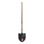 Trojan Round Mouth Shovel Timber Long Handle