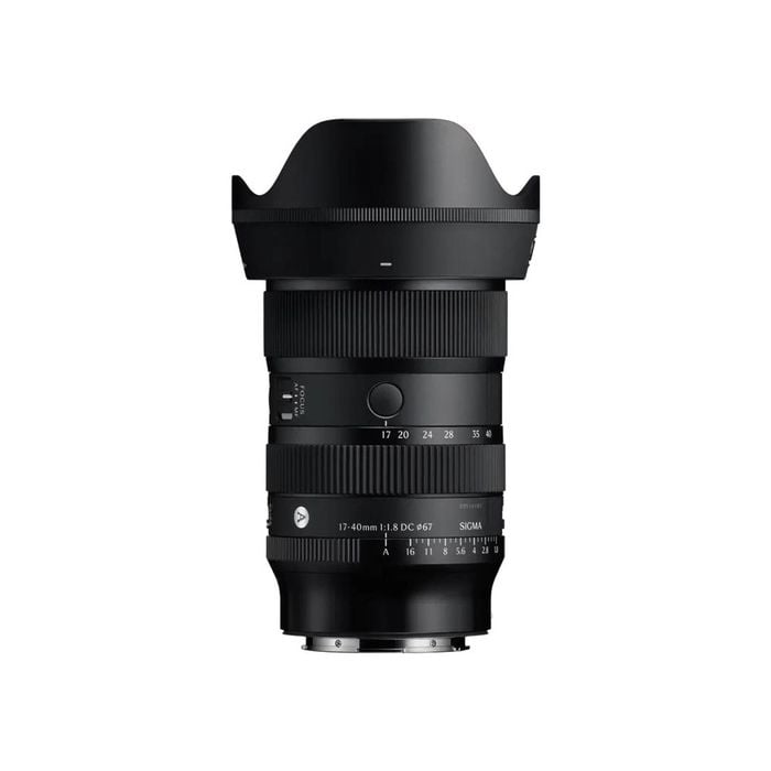 Sigma 17-40mm F/1.8 Dc Art Lens - L Mount