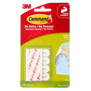 Command™ Poster Strips - 12 Pack