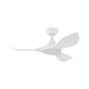 Eglo Noosa 40" Dc Fan 18w Led Tri-col White
