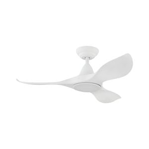 Eglo Noosa 40" Dc Fan 18w Led Tri-col White