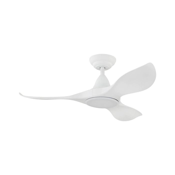 Eglo Noosa 40" Dc Fan 18w Led Tri-col White