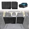 Back Seat Protector for Chery Tiggo 9 Super Hybrid 2025-Onwards  Car Seat Kick Mats Cover