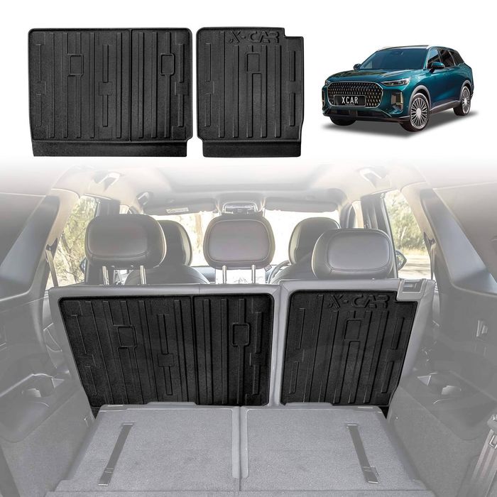 Back Seat Protector for Chery Tiggo 9 Super Hybrid 2025-Onwards  Car Seat Kick Mats Cover