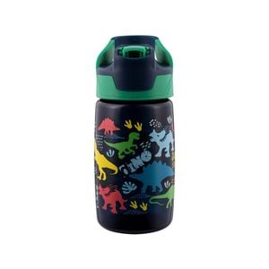 Avanti YumYum Kids Auto Spout Tritan Bottle 450ml Dinosaur Parade