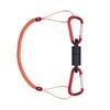 Daiichi Seiko Safety Rope Carabiner MG 3500 Magnet System 3.5Kg Red