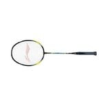Li-Ning XP 800 - Srikanth Signature Series Aluminium Strung Badminton Racket with Full Cover (Black/Yellow) | For Beginner