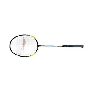 Li-Ning XP 800 - Srikanth Signature Series Aluminium Strung Badminton Racket with Full Cover (Black/Yellow) | For Beginner