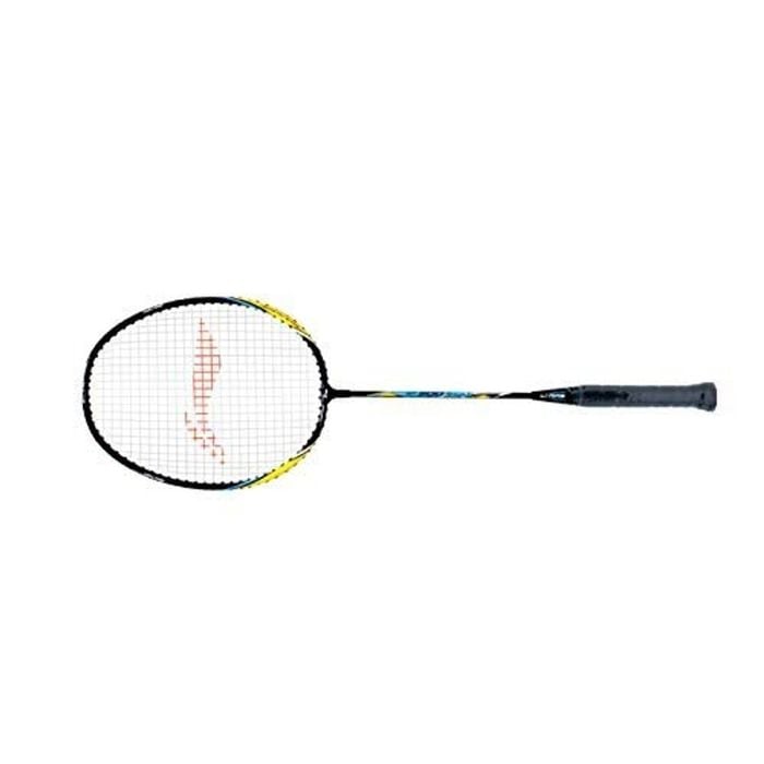 Li-Ning XP 800 - Srikanth Signature Series Aluminium Strung Badminton Racket with Full Cover (Black/Yellow) | For Beginner