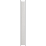 Pillar 15 x 203cm White Oak San Marino PVC Concertina Door Panel