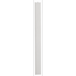 Pillar 15 x 203cm White Oak San Marino PVC Concertina Door Panel